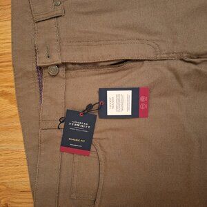 Charles  Tyrwhitt 5 pocket trousers, size 36W/30L, Classic Fit